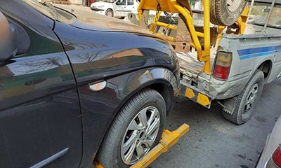 یدک کش در محل یدک کش در محل